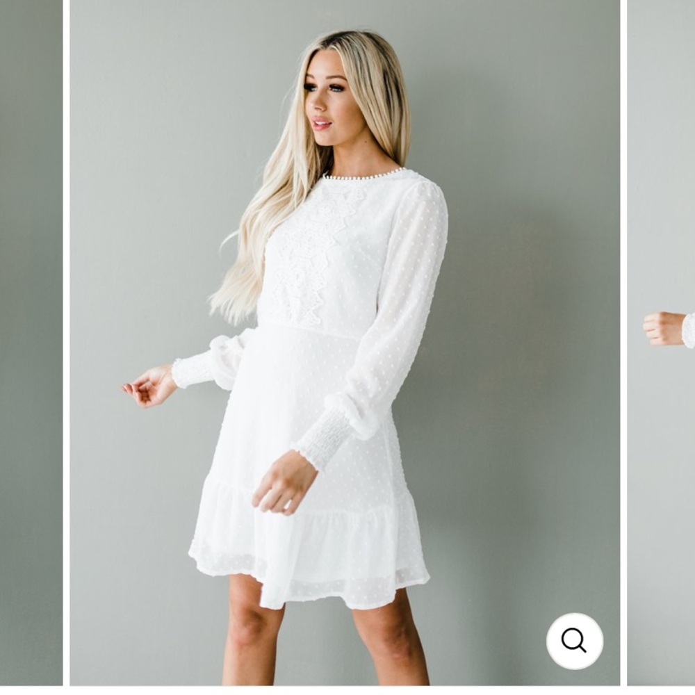FEHRNVI white dress